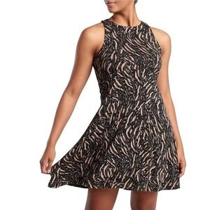 Athleta Santorini Thera Abstract Print Lightweight Sleeveless Dress, Sz 2X Plus